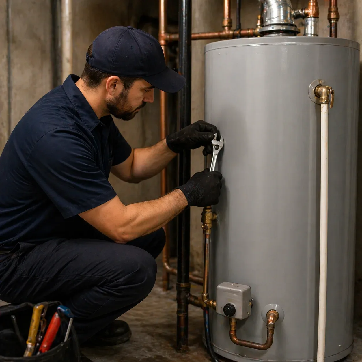 water heater repair and installation In Ingersoll