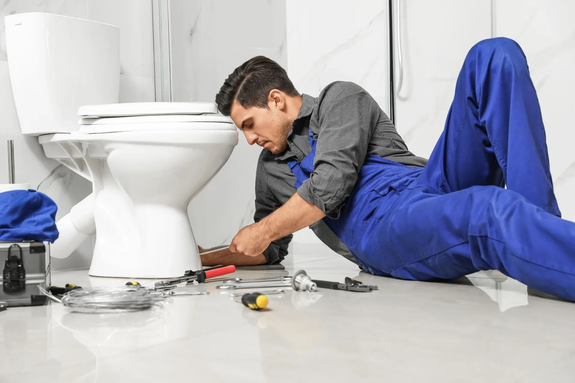 toilet repair and installation Ingersoll