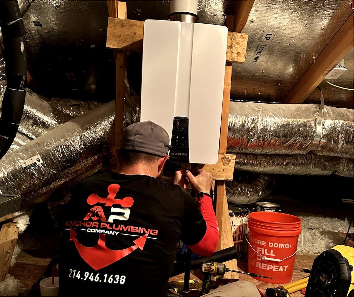 Water Heater Service